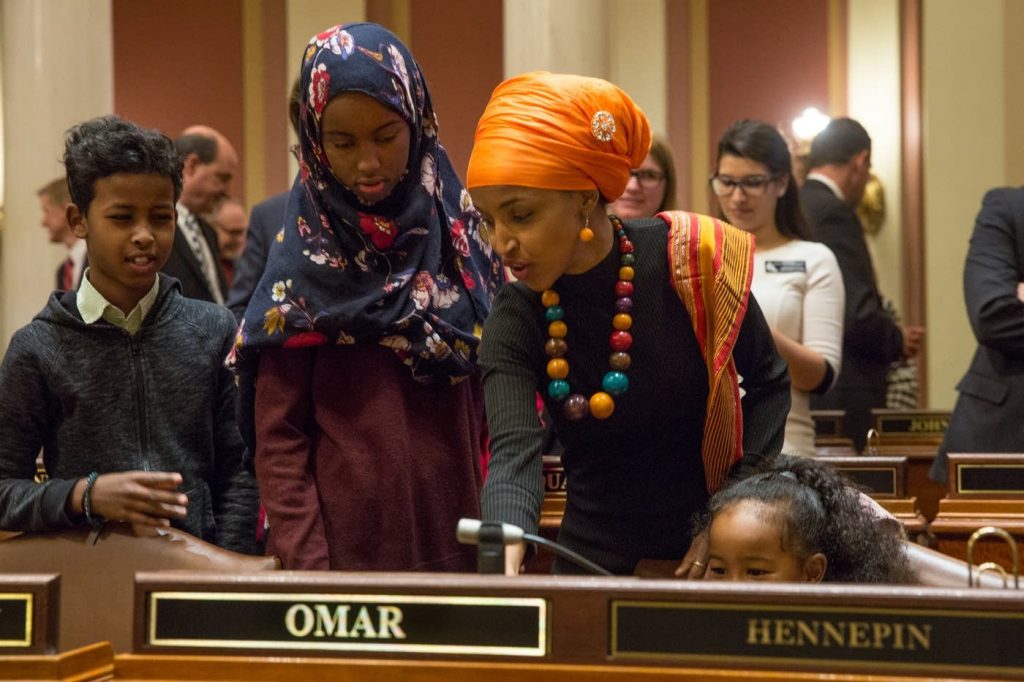 Ilhan Omar and family