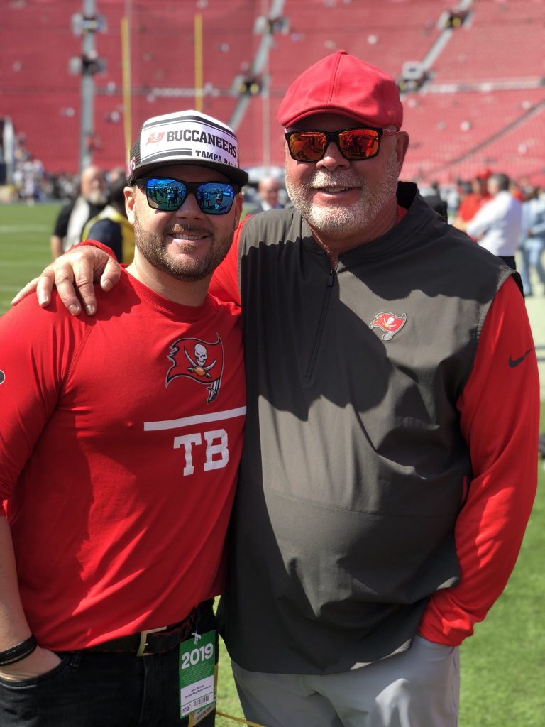 Jake and Bruce Arians