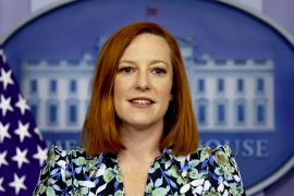 Is Jen Psaki married? Where did Jen Psaki go to school?