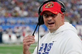 How many rings does Joe judge have? Where did Joe Judge go to college?