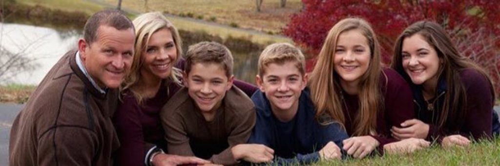 Joe Barry and family