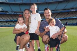 Joe and Ashley Kelly