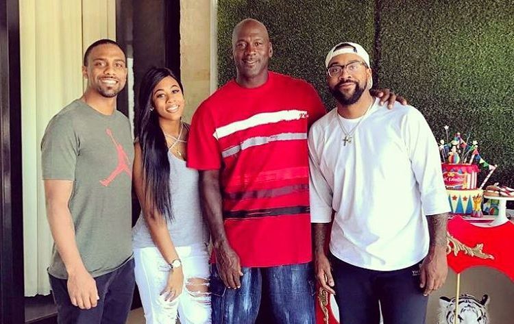 Michael Jordan family