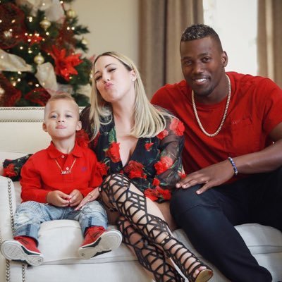 Jorge Soler and family