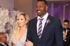 Jorge Soler and Leydis Serrano