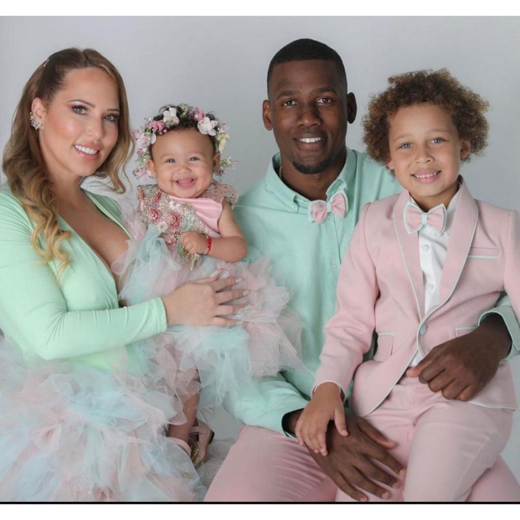 Jorge Soler and family