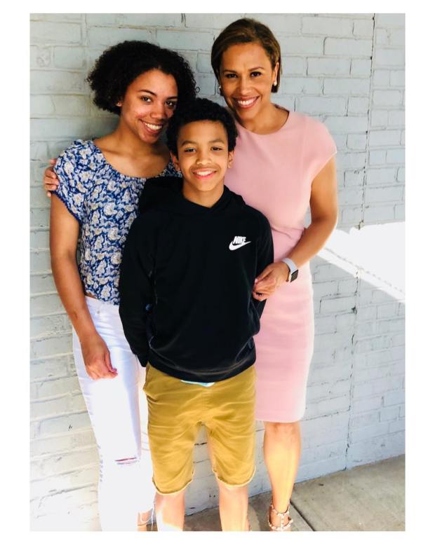 Jovita Moore family