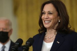 Kamala Harris Schedule Today
