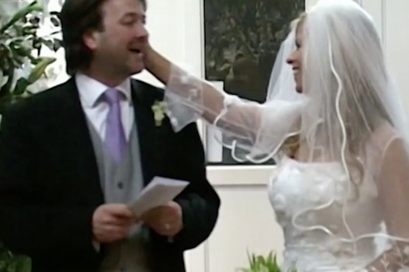 Kate Garraway Wedding with Derrick Draper