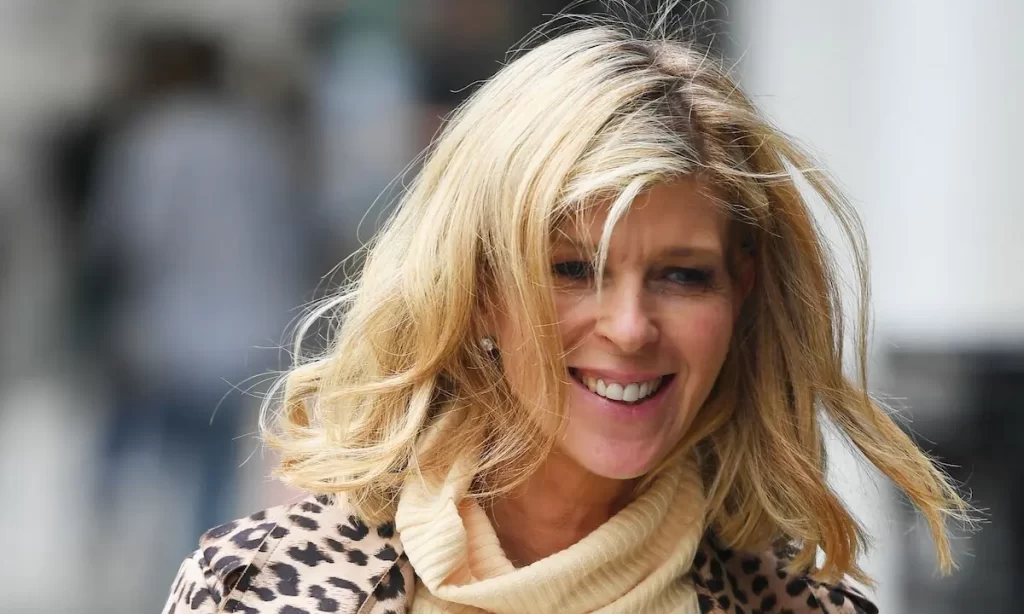Kate Garraway Hair