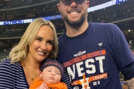 Who Is Ryan Pressly’s Wife Kat Rogers?