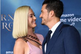 How long has Orlando Bloom and Katy Perry been together? Who is Katy Perry married to now?