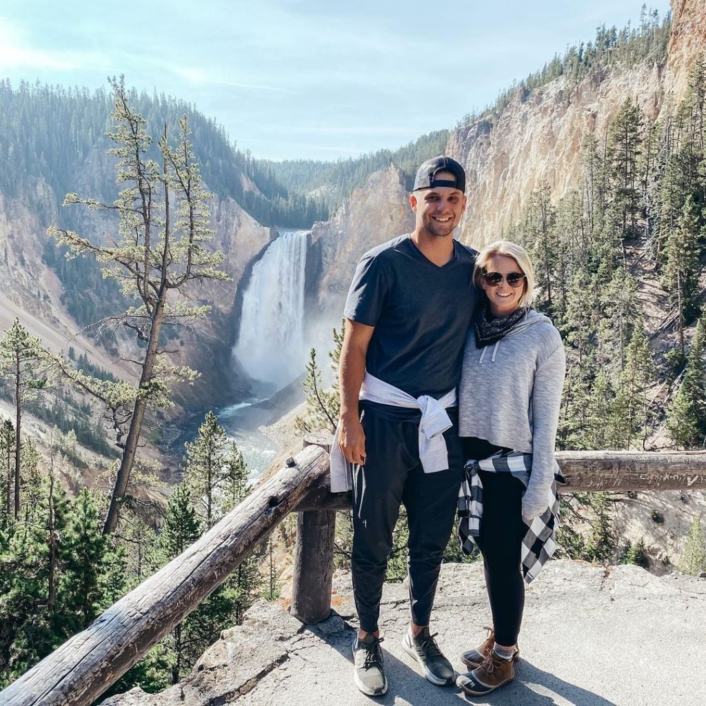 Kendall Graveman and Victoria Long