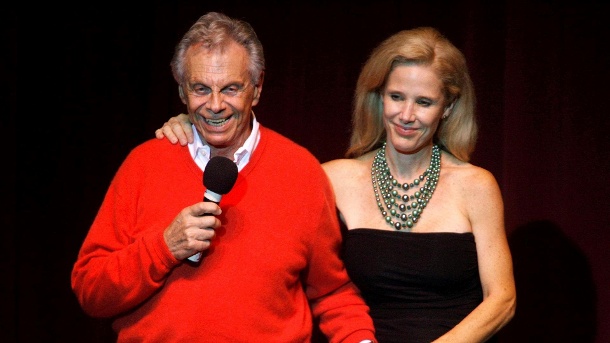 Mort Sahl and Kenslea Sahl