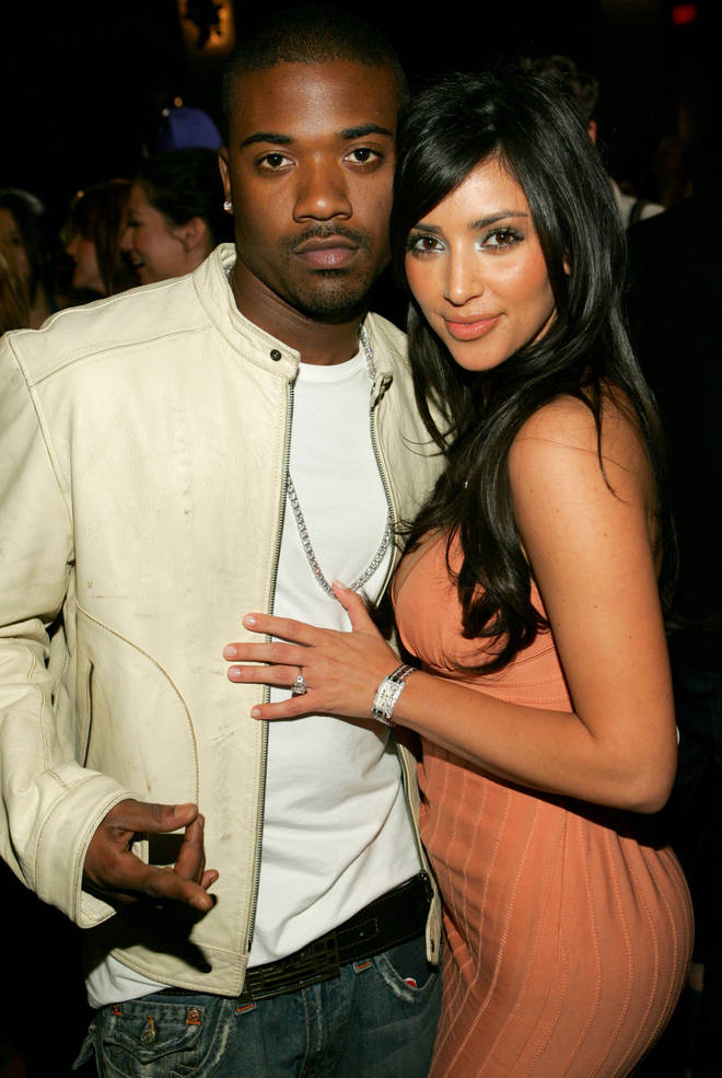 Kim and Ray J