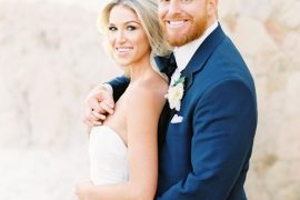 Kourtney Pogue and Julian