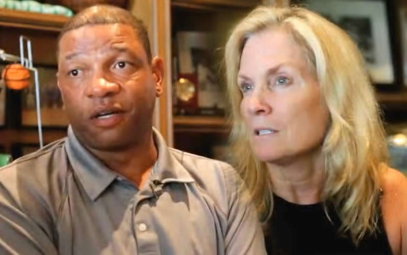 Kristen Rivers and Doc RIvers
