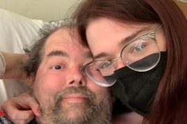 Krystal LaPorte and Chris Ayres