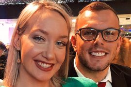 Are Kyle Chalmers and Madi Wilson still together?