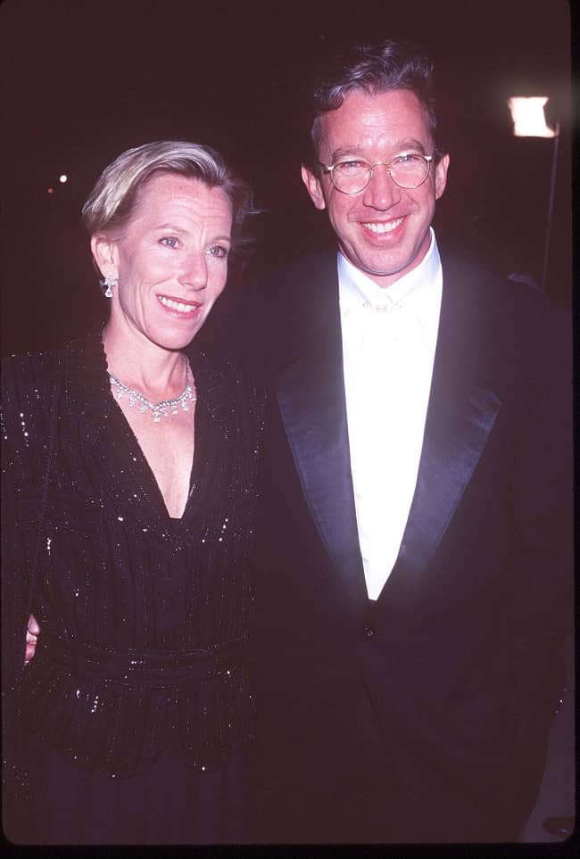 Laura Deibel and Tim Allen