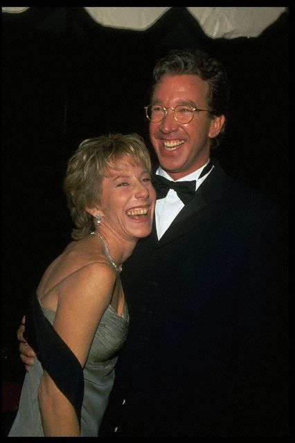 Laura Deibel and Tim Allen