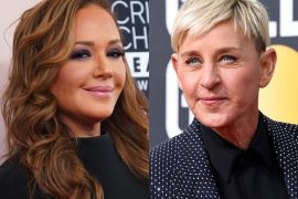 What Did Leah Remini Accuse Ellen DeGeneres Of?