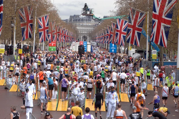London marathon