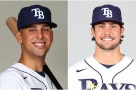 Is Josh Lowe related to Nate Lowe?