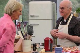 What happened to Brendan from British baking show?