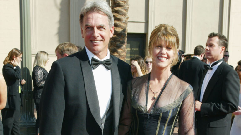 Mark Harmon and Pam Dawber