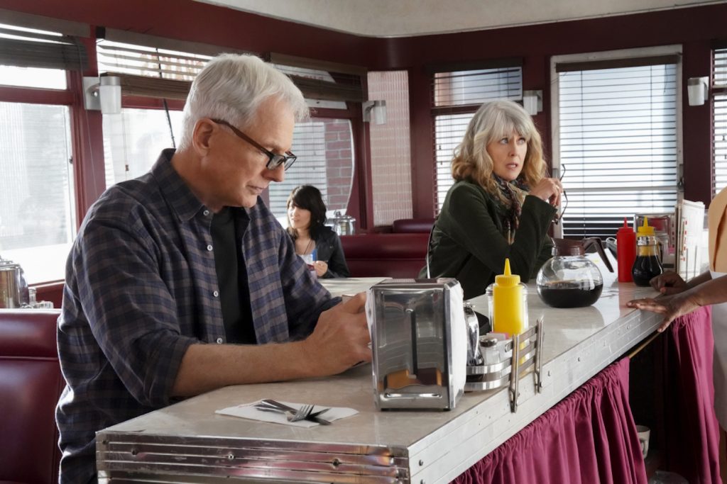 Mark Harmon and Pam Dawber