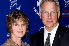 Who was Mark Harmon’s first wife?
