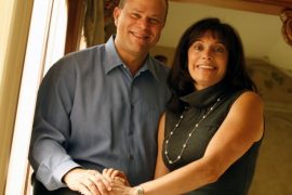 David Tepper and ex-wife Marlene