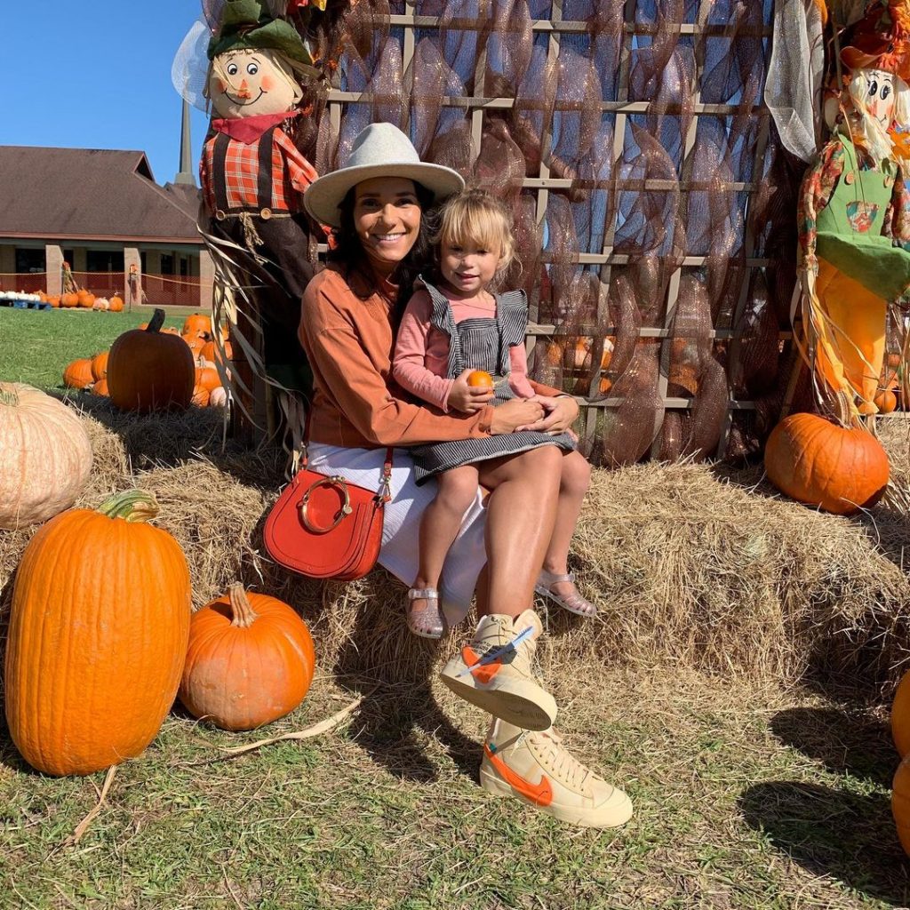 Marley Rae and mum