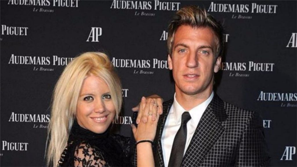 Wanda and Maxi Lopez