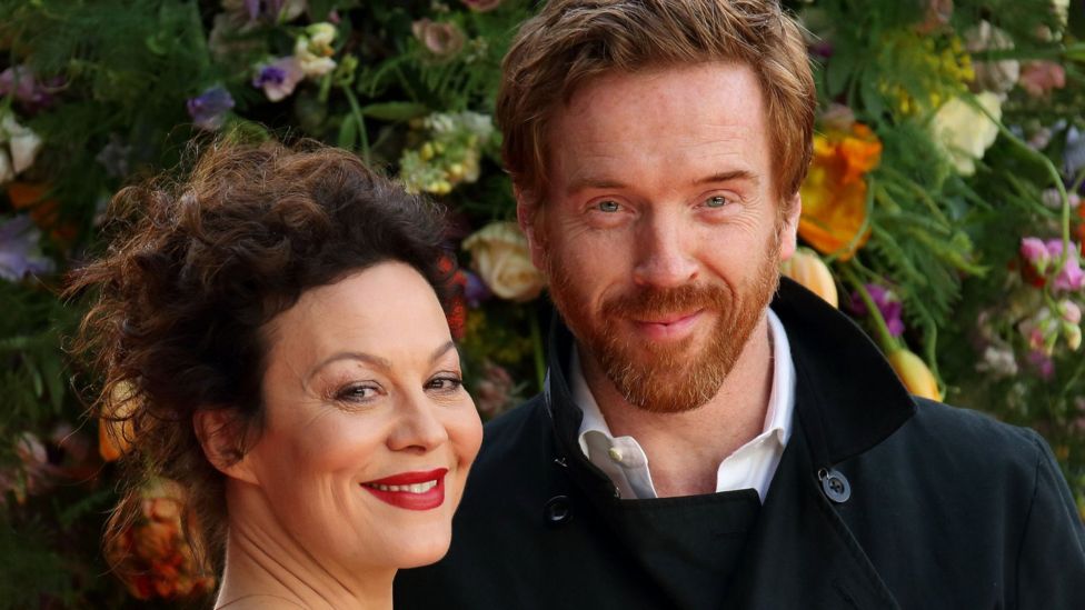 Damien Lewis and Helen McCrory