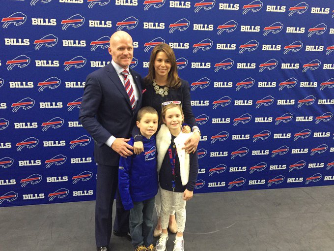Sean McDermott and family