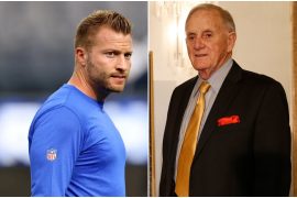 Is Sean McVay related to John McVay? Was Sean McVay’s father a coach?