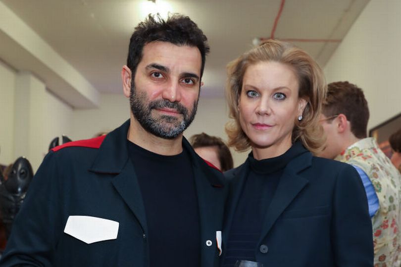 Mehrdad and Amanda