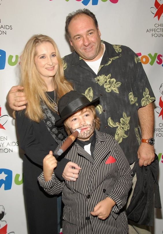 Michael Gandolfini and parents