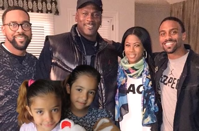 Michael Jordan family