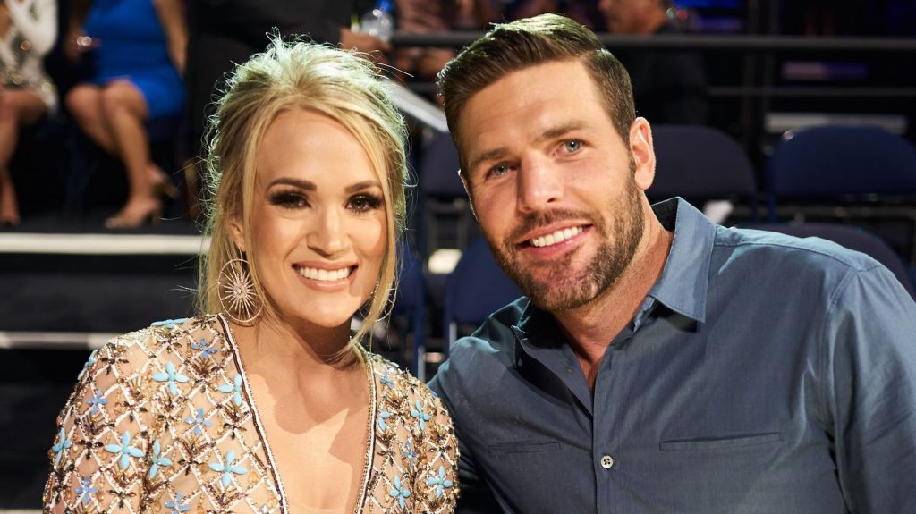 Mike Fisher and Carrie Underwood