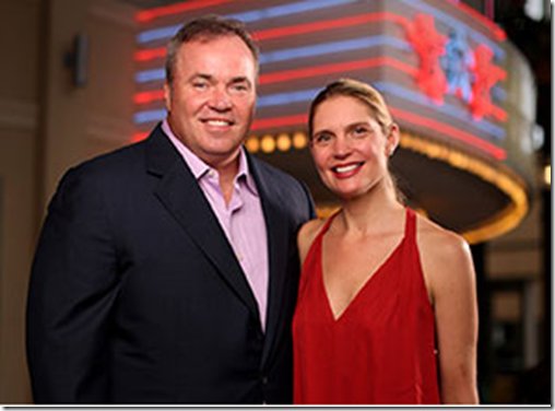 Jessica Kress and Mike McCarthy