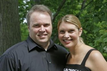 Jessica Kress and Mike McCarthy 