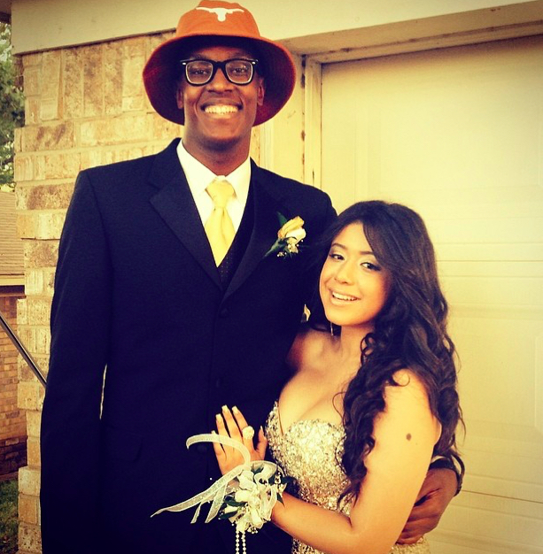 Myles Turner and Fanchesca
