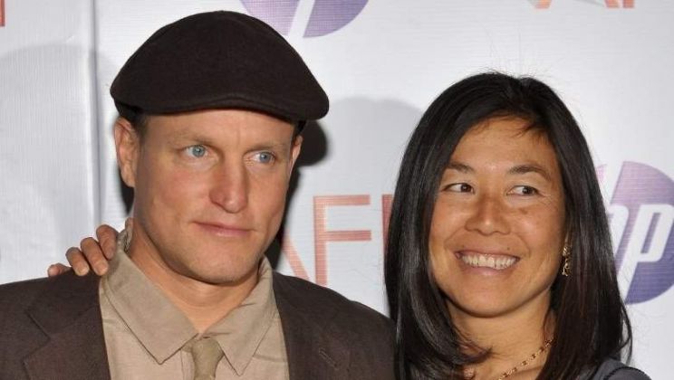 Nancy Simon and Woody