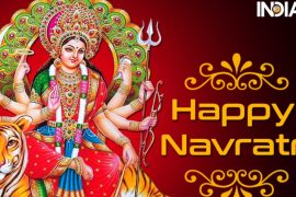 Happy Navratri Wishes For Whatsapp