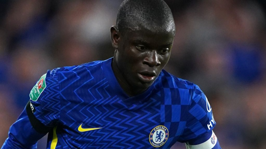 Ngolo Kante