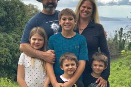 Nick Rolovich and family