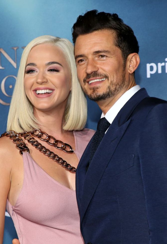 Orlando Bloom and Katy Perry